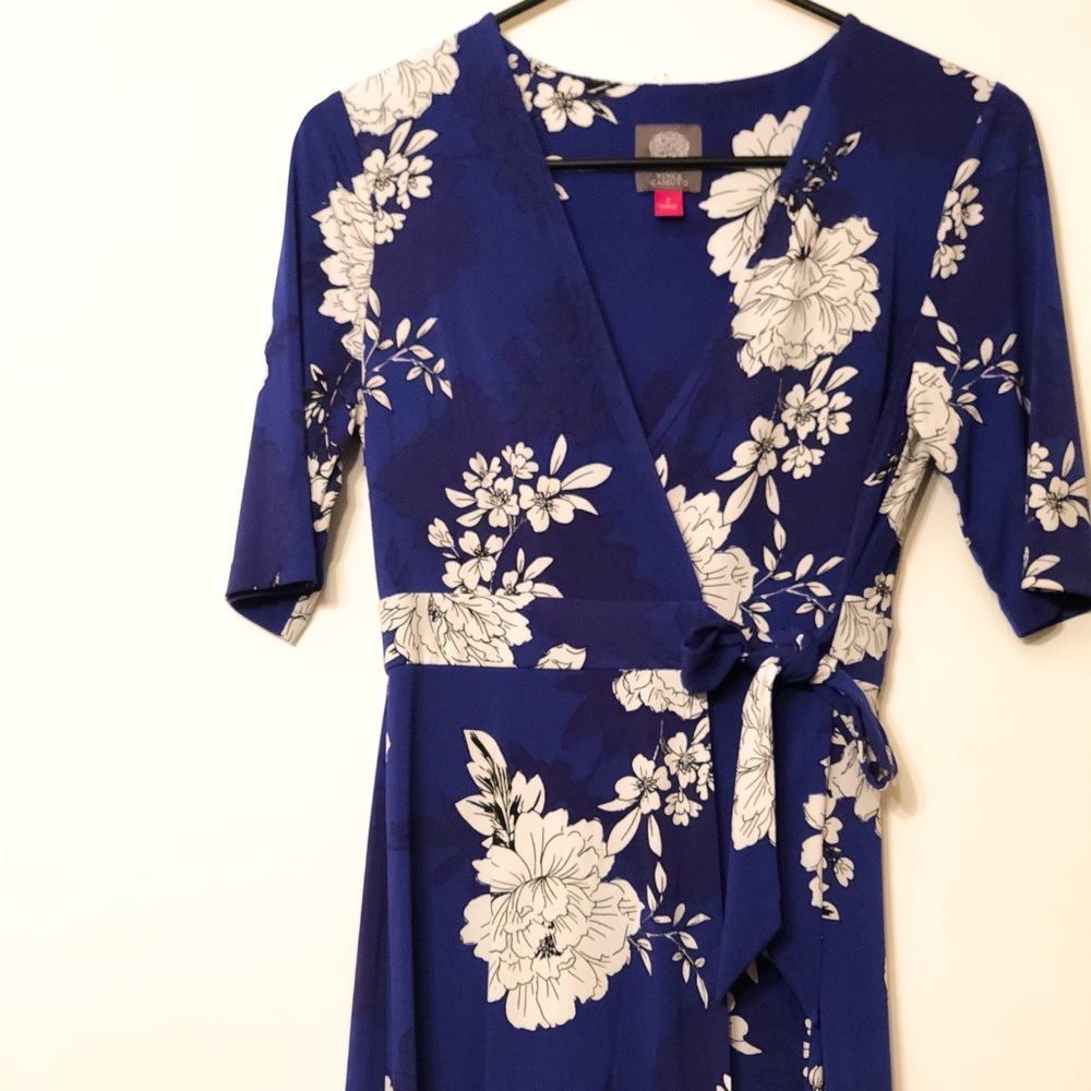 Vince Camuto Wrap Dress